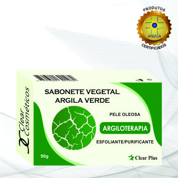 Sabonete Argila Verde