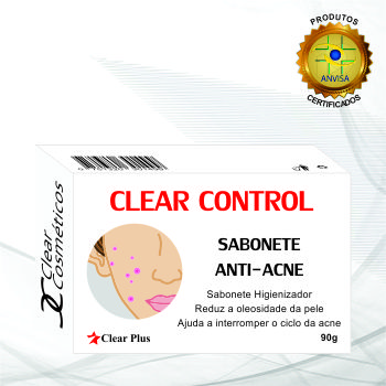 Sabonete Clear Control (Anti-Acne)