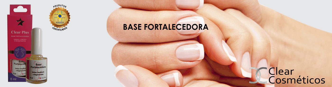 Cler Cosméticos - Base Fortalecedora