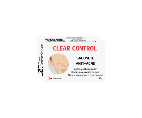 Sabonete Clear Control (Anti-Acne)