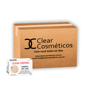 Caixa - Sabonete Clear Control (Anti-Acne)